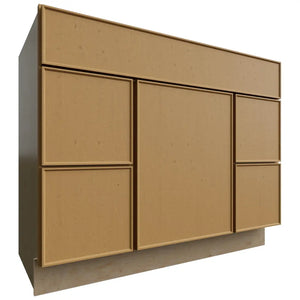 VSD42 - Vanity - Combo Cabinet - 42 W X 34-1 2 H X 21 D - Echo Timber