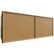 W3012 - Wall - Standard Cabinet - 30 W X 12 H X 12 D - Echo Timber