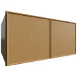 W301524 - Wall - Deep Cabinet - 30 W X 15 H X 24 D - Echo Timber
