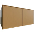W361824 - Wall - Deep Cabinet - 36 W X 18 H X 24 D - Echo Timber