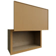 WAC3018 - Wall - Appliance Cabinet - 30 W X 18 H X 12 D - Echo Timber