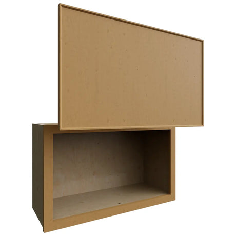 WAC3018 - Wall - Appliance Cabinet - 30 W X 18 H X 12 D - Echo Timber