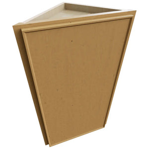 WAE1230 - Wall - Angle End Cabinet - 12 W X 30 H X 12 D - Echo Timber