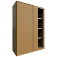 WBC3042 - Wall Corner - Blind Cabinet - 30 W X 42 H X 12 D - Echo Timber