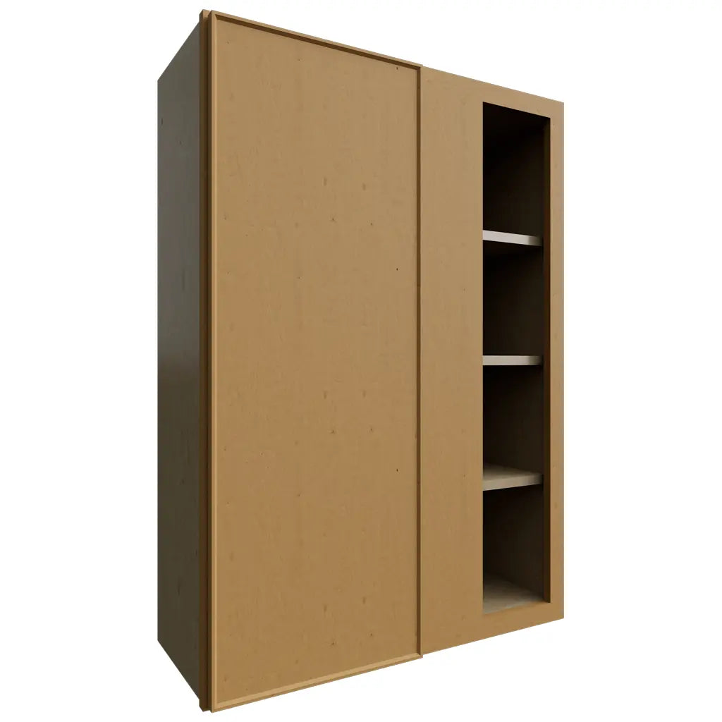 WBC3042 - Wall Corner - Blind Cabinet - 30 W X 42 H X 12 D - Echo Timber