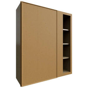 WBC3642 - Wall Corner - Blind Cabinet - 36 W X 42 H X 12 D - Echo Timber