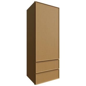 WD1848 - Wall - Drawer Cabinet - 18 W X 48 H X 15 D - Echo Timber