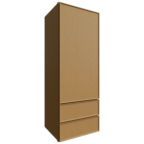 WD1848 - Wall - Drawer Cabinet - 18 W X 48 H X 15 D - Echo Timber