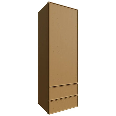 WD1854 - Wall - Drawer Cabinet - 18 W X 54 H X 15 D - Echo Timber