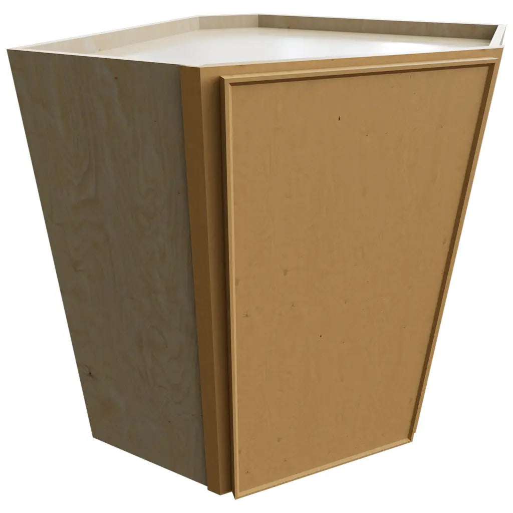 WDC2430 - Wall Corner - Diagonal Cabinet - 24 W X 30 H X 24 D - Echo Timber