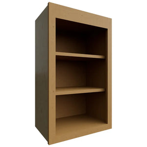 WOS1830 - Wall - Open Shelf - 18 W X 30 H X 12 D - Echo Timber
