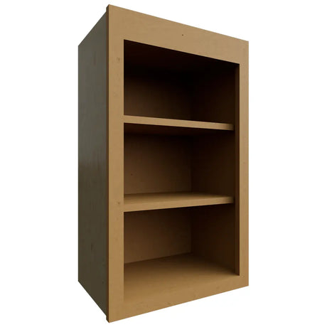WOS1830 - Wall - Open Shelf - 18 W X 30 H X 12 D - Echo Timber