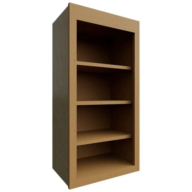 WOS1836 - Wall - Open Shelf - 18 W X 36 H X 12 D - Echo Timber
