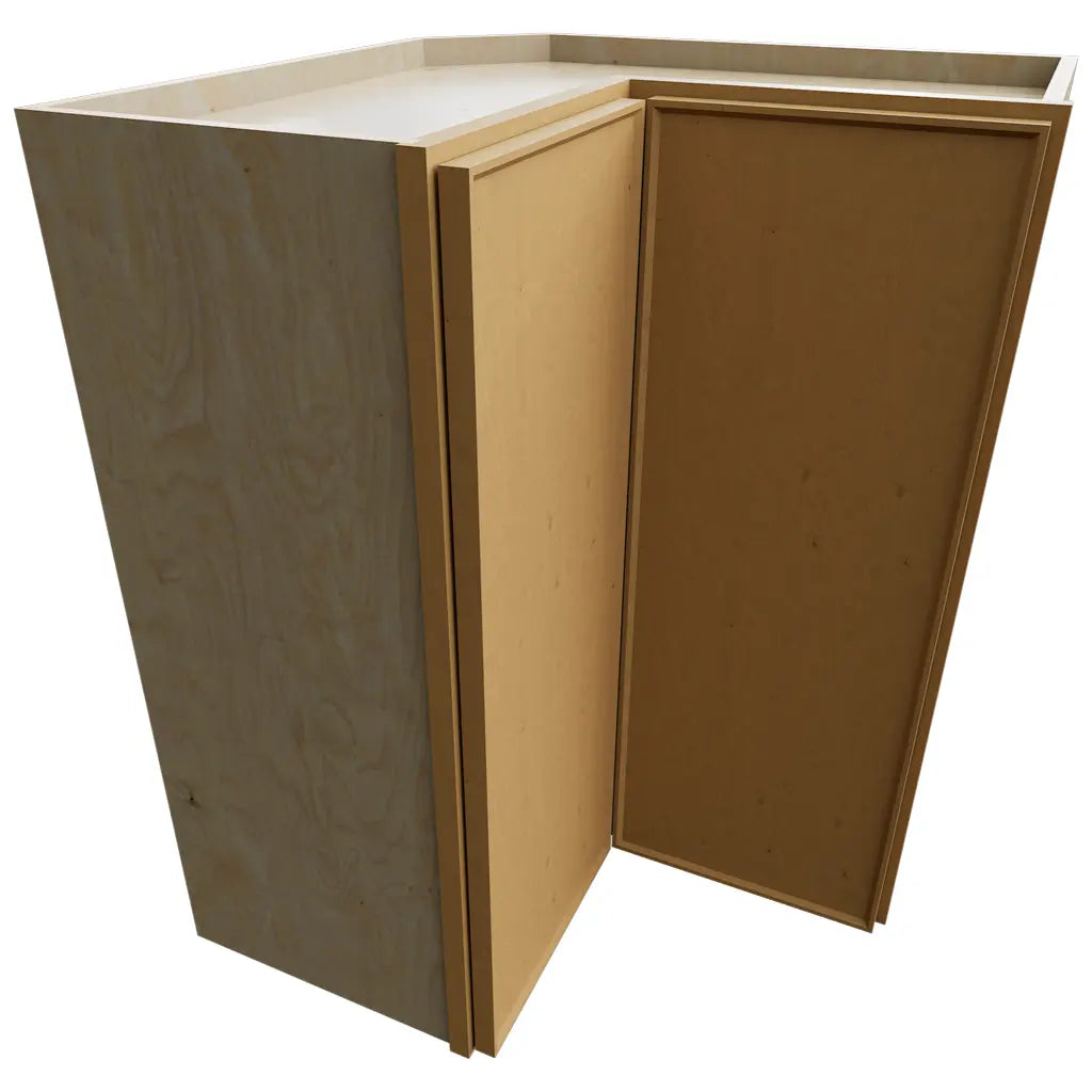 WPC2430 - Wall Corner - Pie Cabinet - 24 W X 30 H X 24 D - Echo Timber