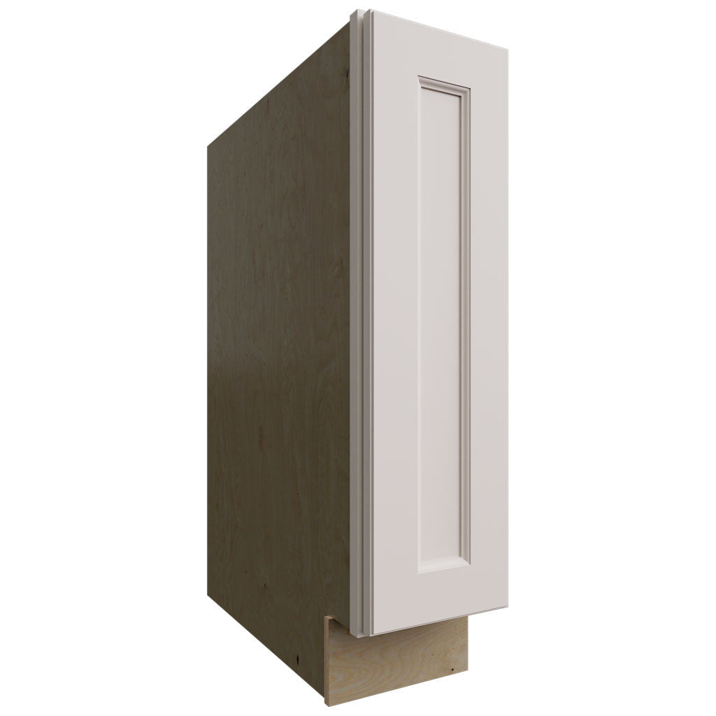 B09FD - Base - Full Door Cabinet - 9 W X 34-1 2 H X 24 D - Fusion Dove