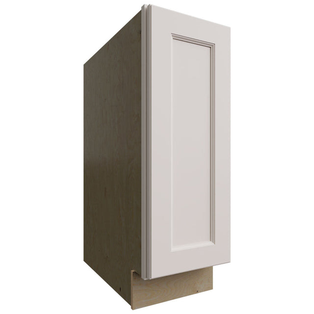 B12FD - Base - Full Door Cabinet - 12 W X 34-1 2 H X 24 D - Fusion Dove