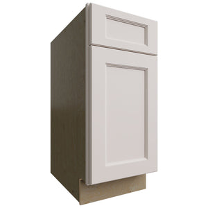 B15 - Base - Standard Cabinet - 15 W X 34-1 2 H X 24 D - Fusion Dove