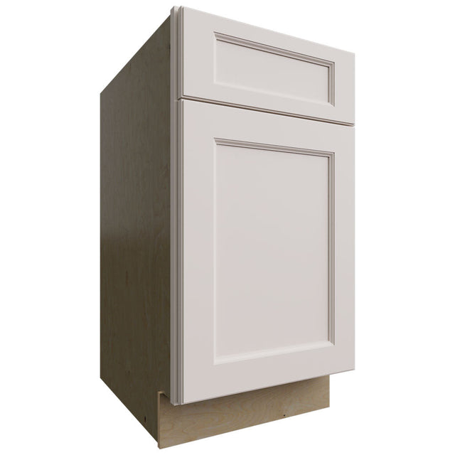 B18 - Base - Standard Cabinet - 18 W X 34-1 2 H X 24 D - Fusion Dove