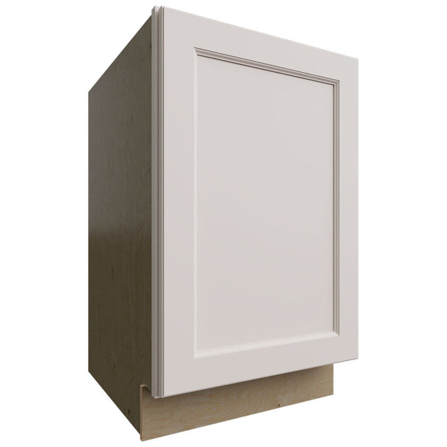 B21FD - Base - Full Door Cabinet - 21 W X 34-1 2 H X 24 D - Fusion Dove