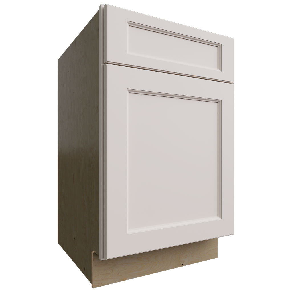 B21 - Base - Standard Cabinet - 21 W X 34-1 2 H X 24 D - Fusion Dove