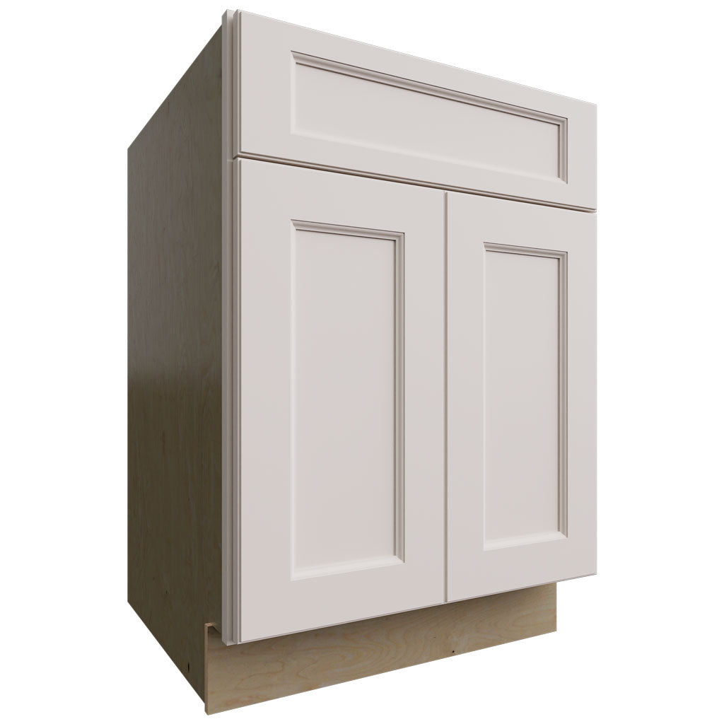 B24 - Base - Standard Cabinet - 24 W X 34-1 2 H X 24 D - Fusion Dove