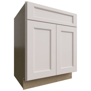 B27 - Base - Standard Cabinet - 27 W X 34-1 2 H X 24 D - Fusion Dove