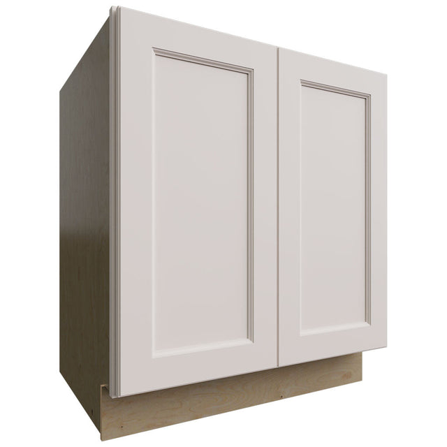 B30FD - Base - Full Door Cabinet - 30 W X 34-1 2 H X 24 D - Fusion Dove