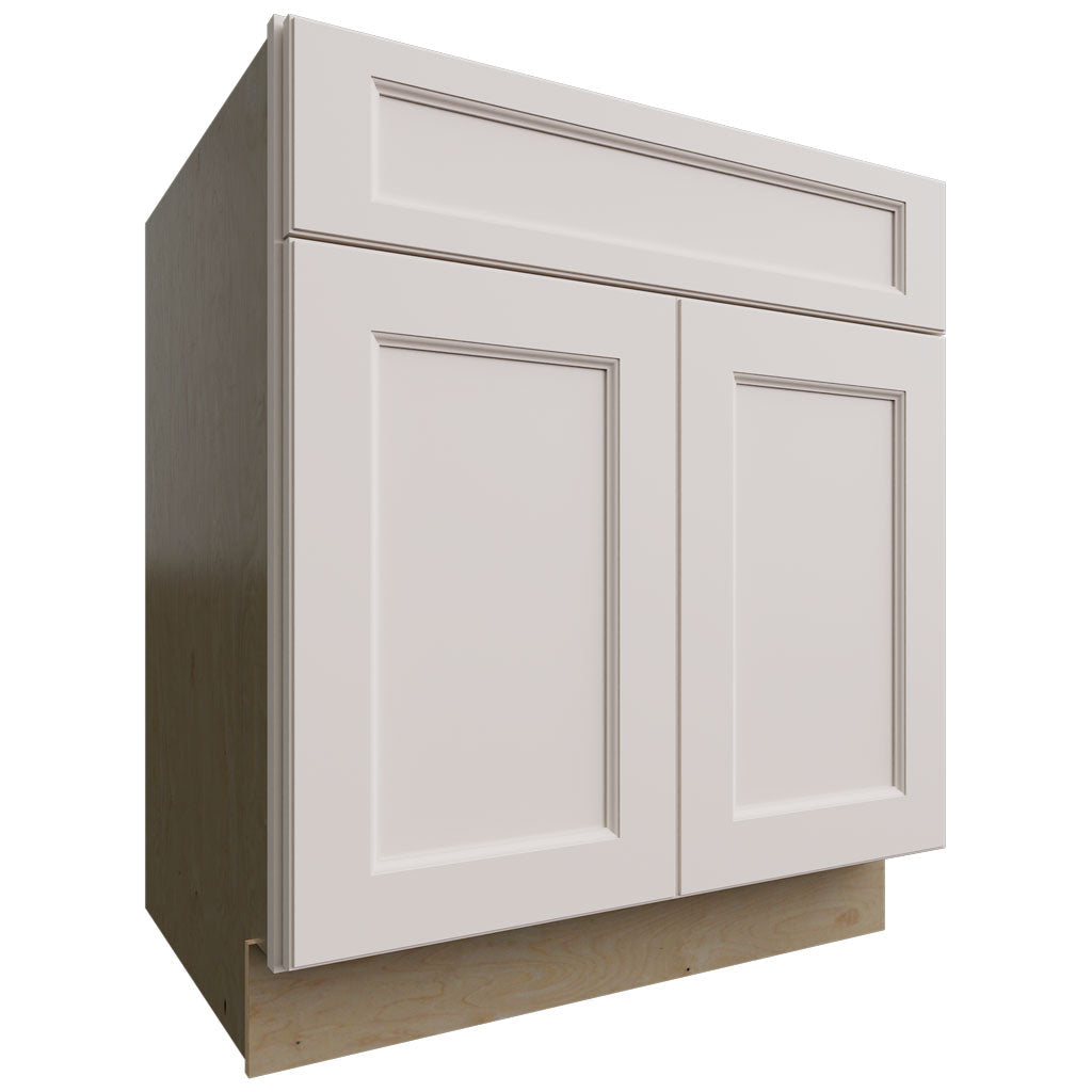 B30 - Base - Standard Cabinet - 30 W X 34-1 2 H X 24 D - Fusion Dove