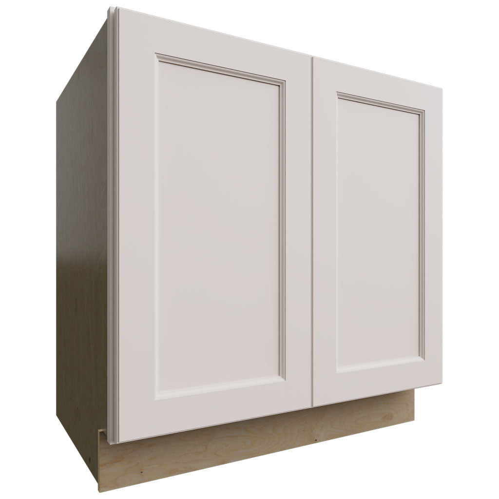 B33FD - Base - Full Door Cabinet - 33 W X 34-1 2 H X 24 D - Fusion Dove