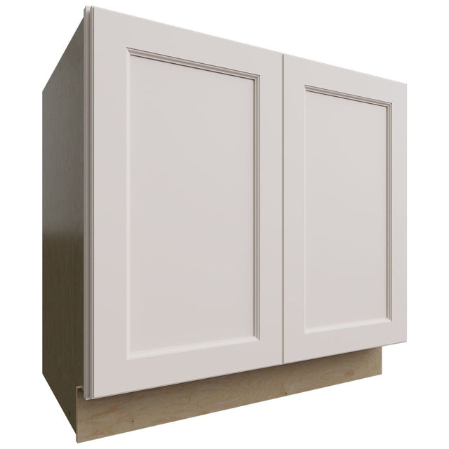 B36FD - Base - Full Door Cabinet - 36 W X 34-1 2 H X 24 D - Fusion Dove