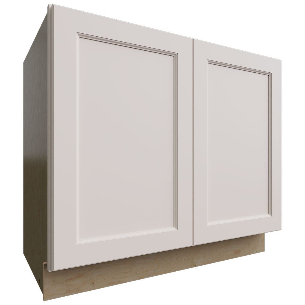 B39FD - Base - Full Door Cabinet - 39 W X 34-1 2 H X 24 D - Fusion Dove