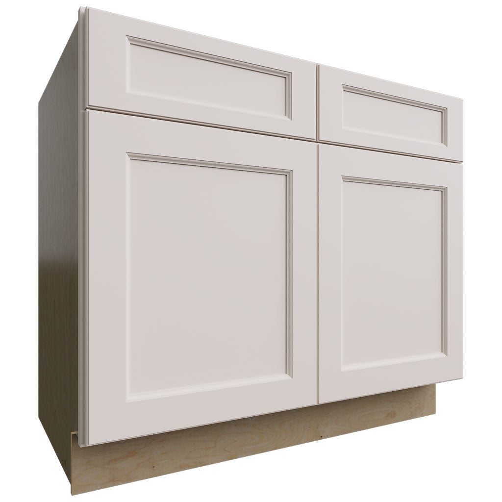 B39 - Base - Standard Cabinet - 39 W X 34-1 2 H X 24 D - Fusion Dove