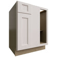 BLB36 39 - Base Corner - Blind Cabinet - 36 W X 34-1 2 H X 24 D - Fusion Dove