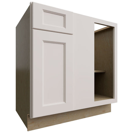 BLB39 42 - Base Corner - Blind Cabinet - 39 W X 34-1 2 H X 24 D - Fusion Dove