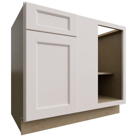 BLB42 45 - Base Corner - Blind Cabinet - 42 W X 34-1 2 H X 24 D - Fusion Dove