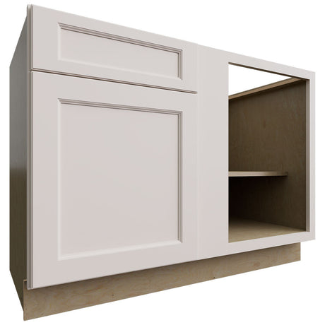 BLB48 51 - Base Corner - Blind Cabinet - 48 W X 34-1 2 H X 24 D - Fusion Dove