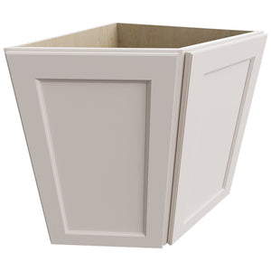 BRA24 - Base - Return Angle Cabinet - 24 W X 34-1 2 H X 24 D - Fusion Dove