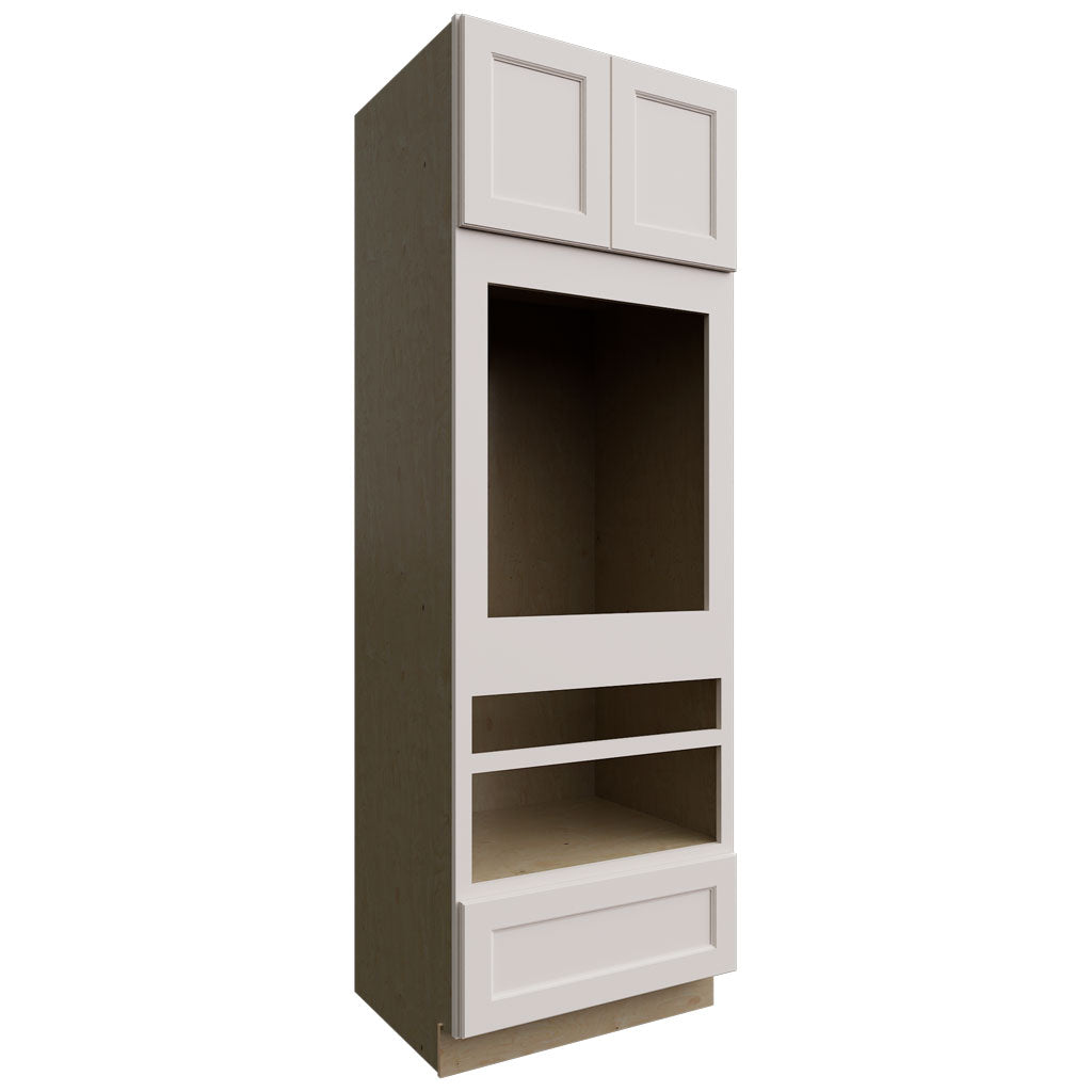 OC3390D - Tall - Oven Cabinet Double - 33 W X 90 H X 24 D - Fusion Dove