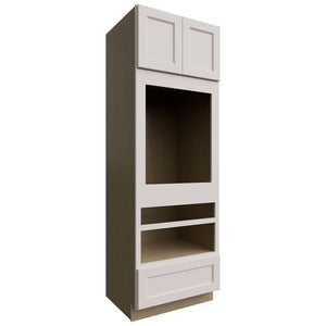 OC3390D - Tall - Oven Cabinet Double - 33 W X 90 H X 24 D - Fusion Dove