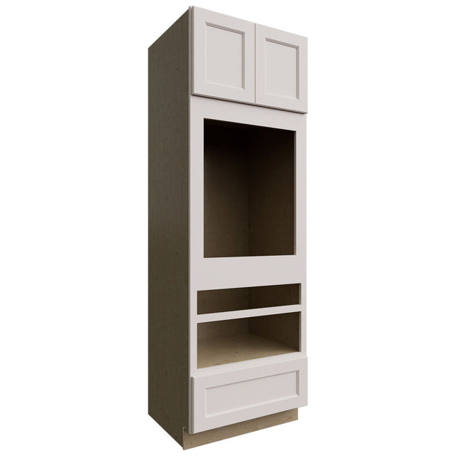 OC3390D - Tall - Oven Cabinet Double - 33 W X 90 H X 24 D - Fusion Dove