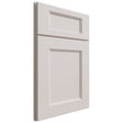 SD - Sample - Door with Drawer Front - 14-1/2 W X 24-1 2 H - Fusion Dove