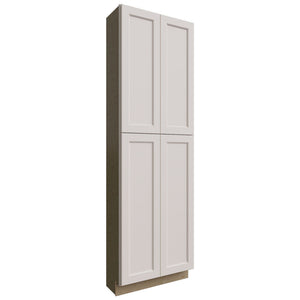 TP301296 - Tall - Pantry Cabinet - 30 W X 96 H X 12 D - Fusion Dove