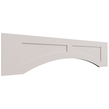 VARP48 - Wall - Arched Recessed Valance - 48 W X 12 H X 3 4 T - Fusion Dove