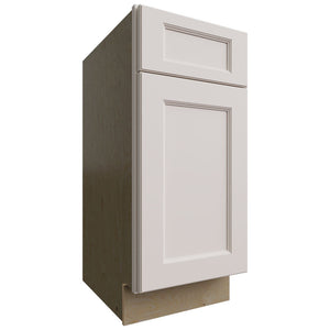 VB15-34 - Vanity - Base Standard Cabinet - 15 W X 34-1 2 H X 21 D - Fusion Dove