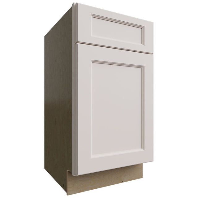 VB18-34 - Vanity - Base Standard Cabinet - 18 W X 34-1 2 H X 21 D - Fusion Dove