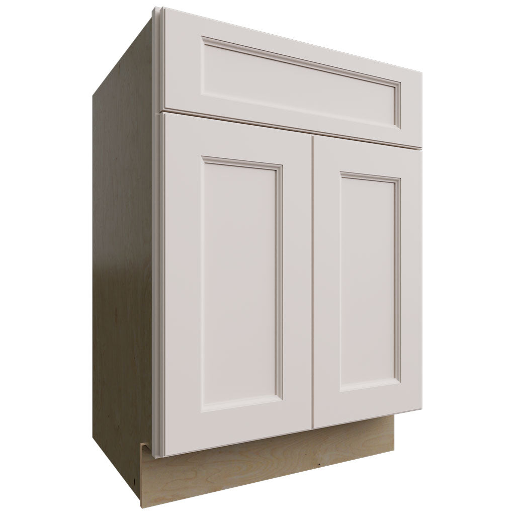 VB24-34 - Vanity - Base Standard Cabinet - 24 W X 34-1 2 H X 21 D - Fusion Dove
