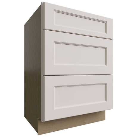 VDB24-34 - Vanity - Drawer Cabinet - 24 W X 34-1 2 H X 21 D - Fusion Dove