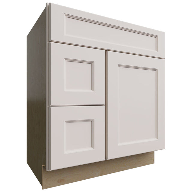VSD30DL - Vanity - Combo Cabinet - 30 W X 34-1 2 H X 21 D - Fusion Dove