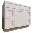 VSD42 - Vanity - Combo Cabinet - 42 W X 34-1 2 H X 21 D - Fusion Dove