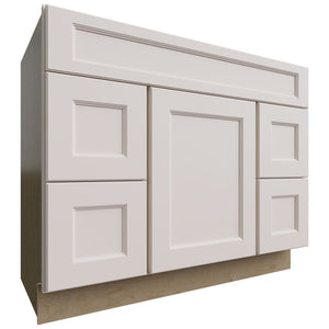 VSD42 - Vanity - Combo Cabinet - 42 W X 34-1 2 H X 21 D - Fusion Dove